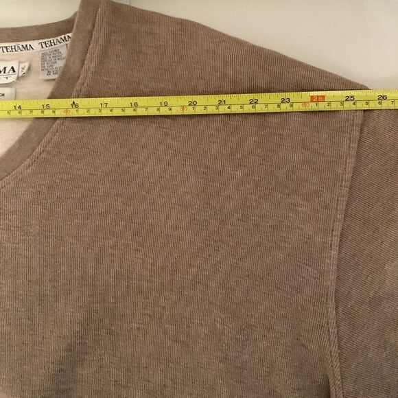 Tehama Clint Combed Cotton Pullover Sweater Men’s Size XXL - Picture 5 of 10